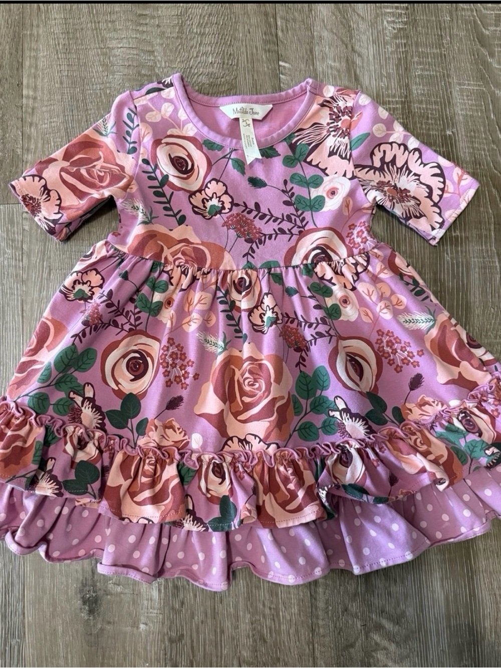 Matilda Jane Pink Floral Dress